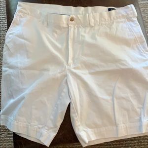 White Polo Shorts